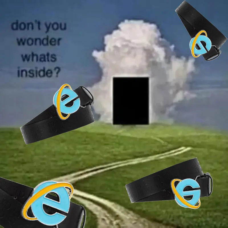 Internet Explorer Belt