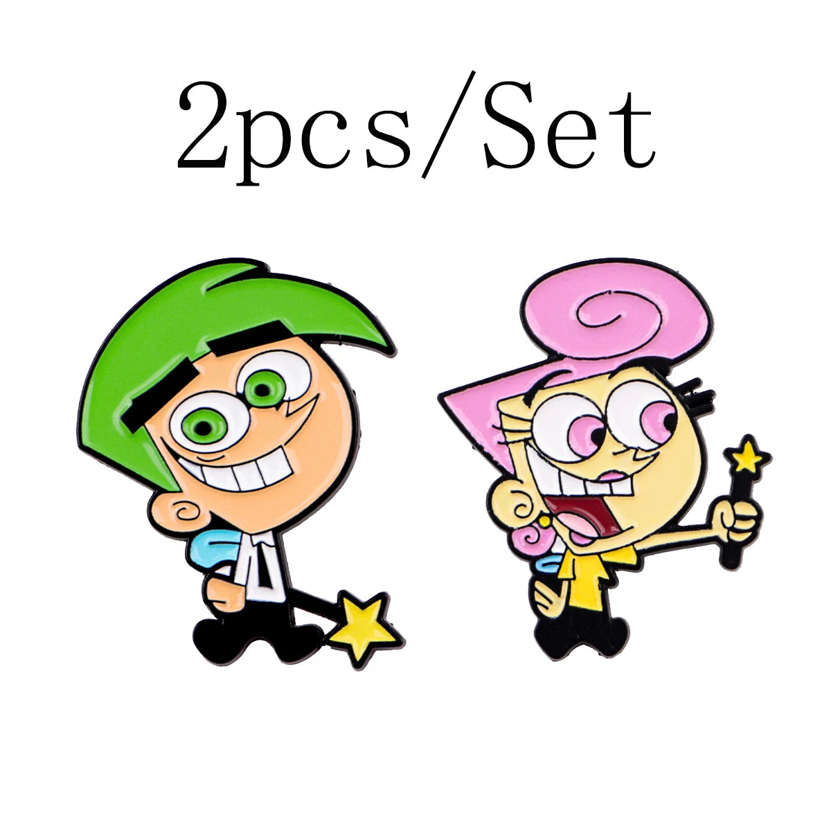 Fairy Odd Parents Pins