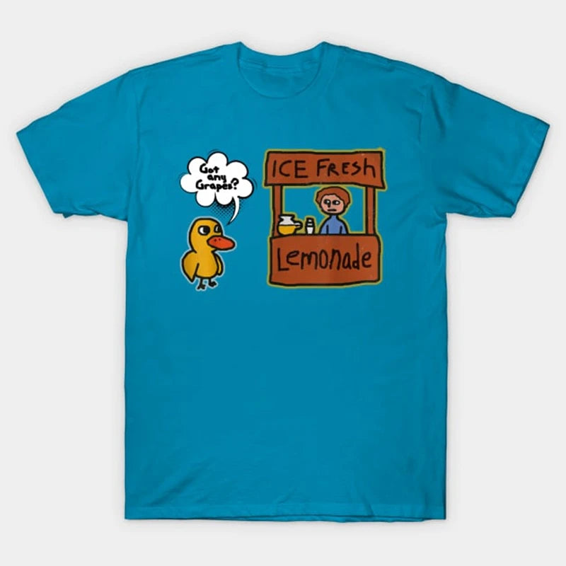 Ice fresh lemonade - got any grapes Tee