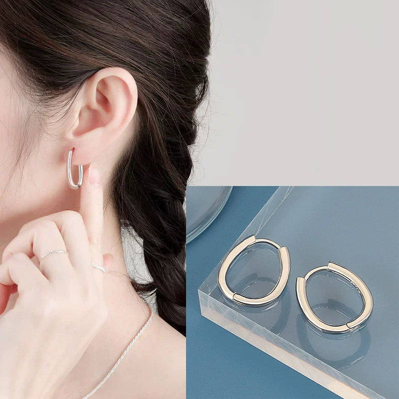925 Sterling Silver Star Moon Earrings
