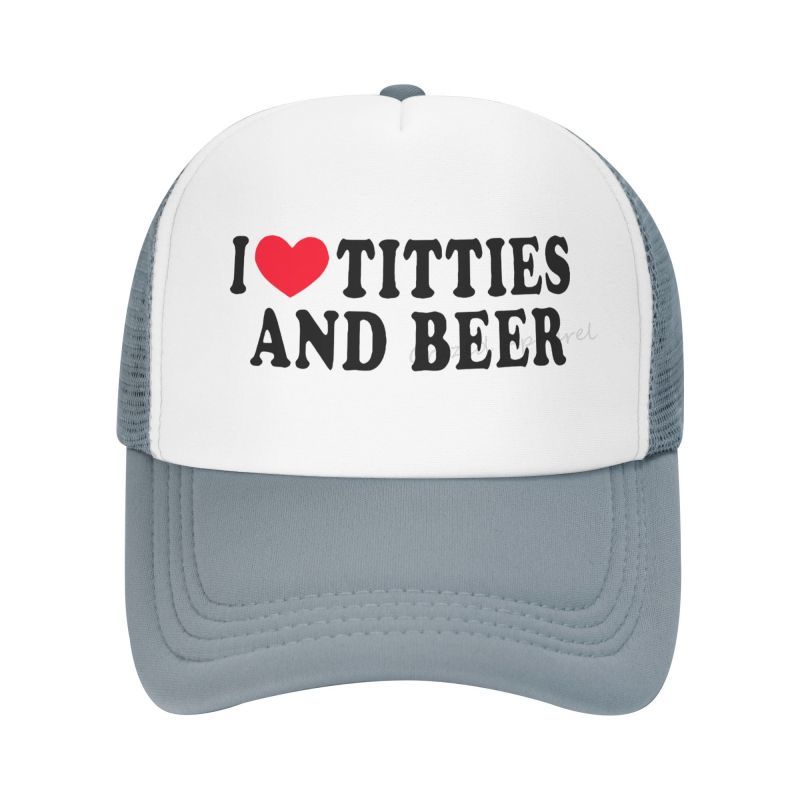 I Love Titties and Beer Hat