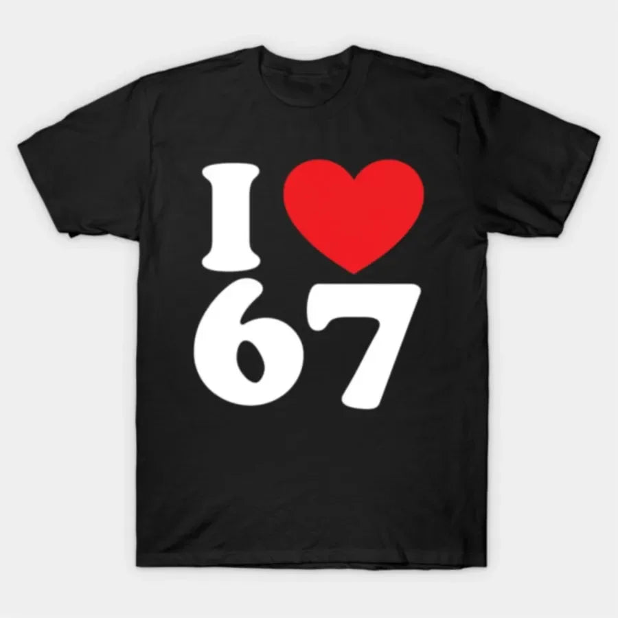 I Love 67 Original Tee