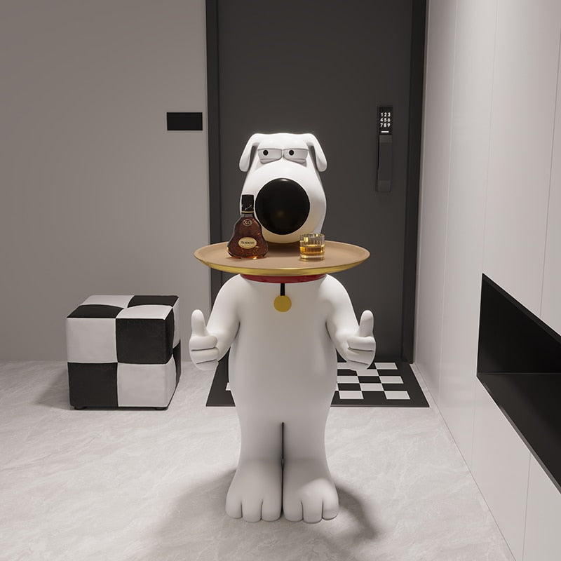 Brian Family Guy Night Table