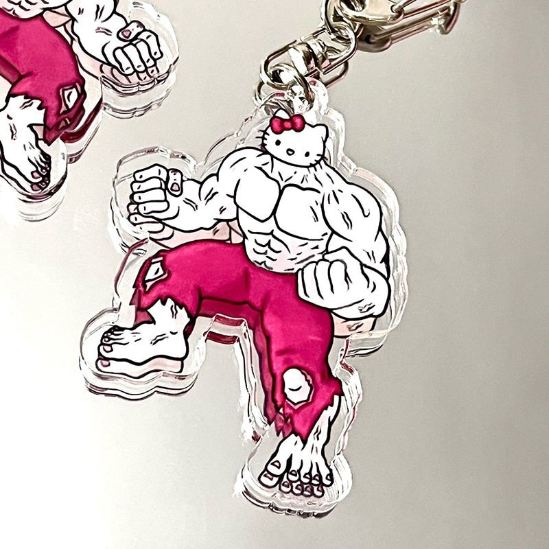 Buff Hello Kitty Keychain