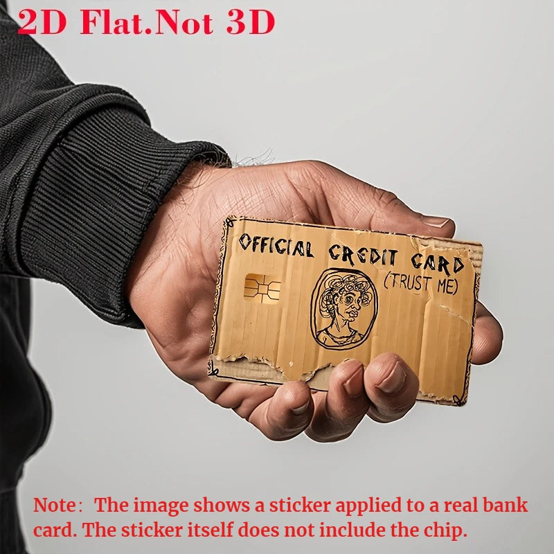Cardboard Credit Card Skin