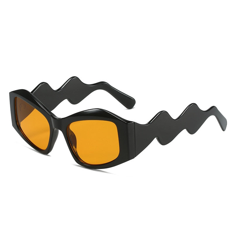 Wavey Glasses