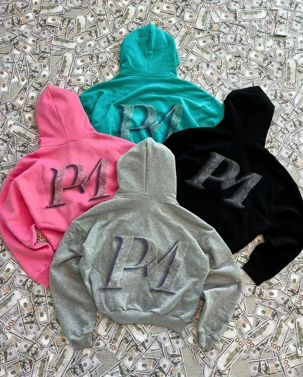 Social Security Zip Up Hoodie