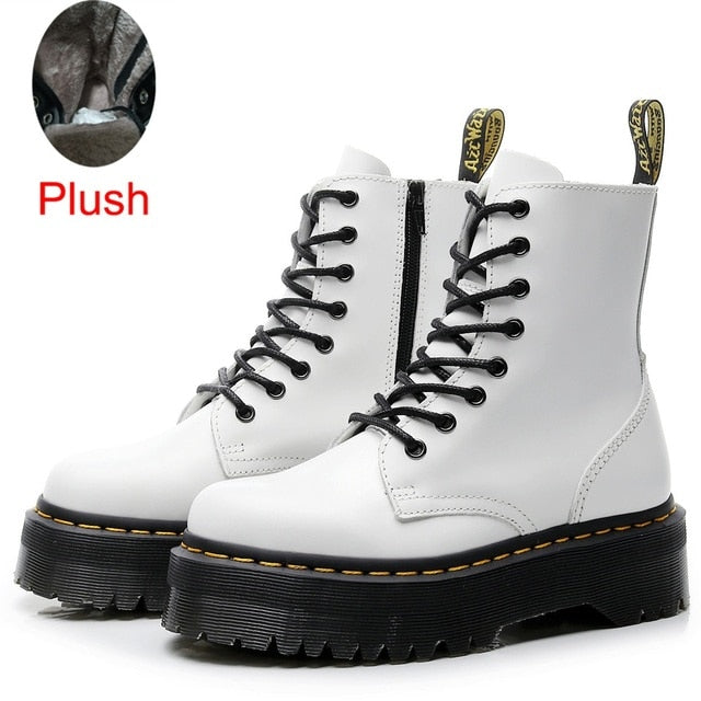 Pentagram Platform Boots