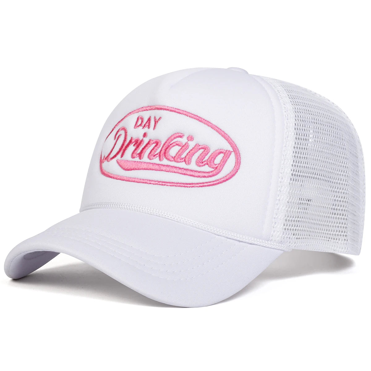 DAY DRINKING Embroidered Baseball Cap