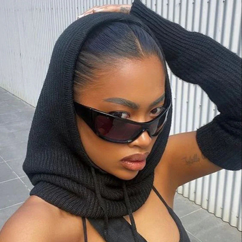 Knitted Hood