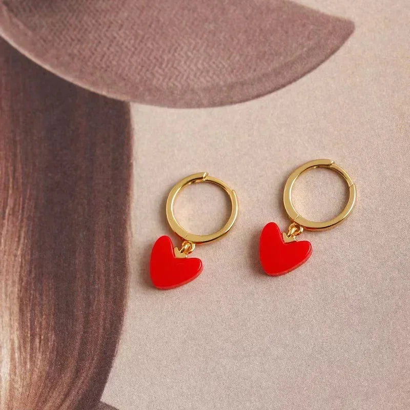 Papaya Fruit Earrings