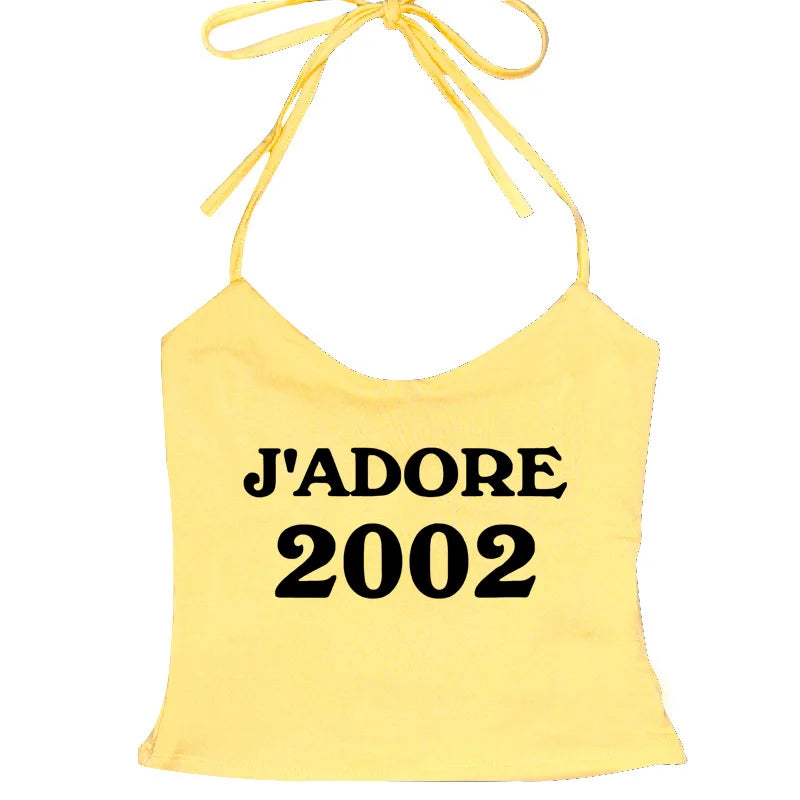 J'Adore 2002 Cami Top & Shorts