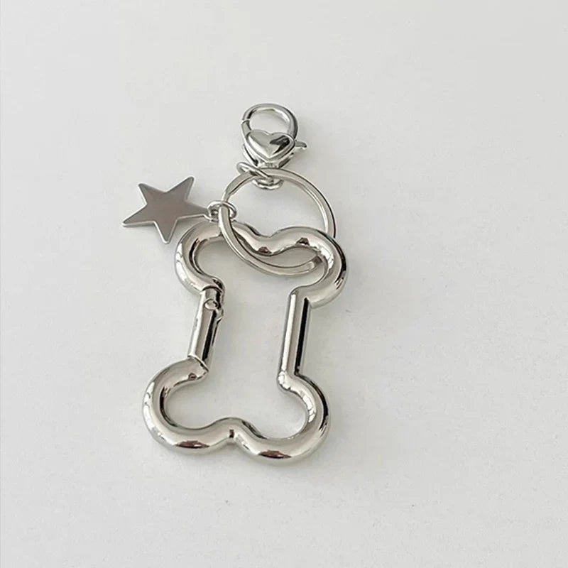 Bone Keychain