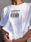Kindness Is Free $0.00 USD Tee