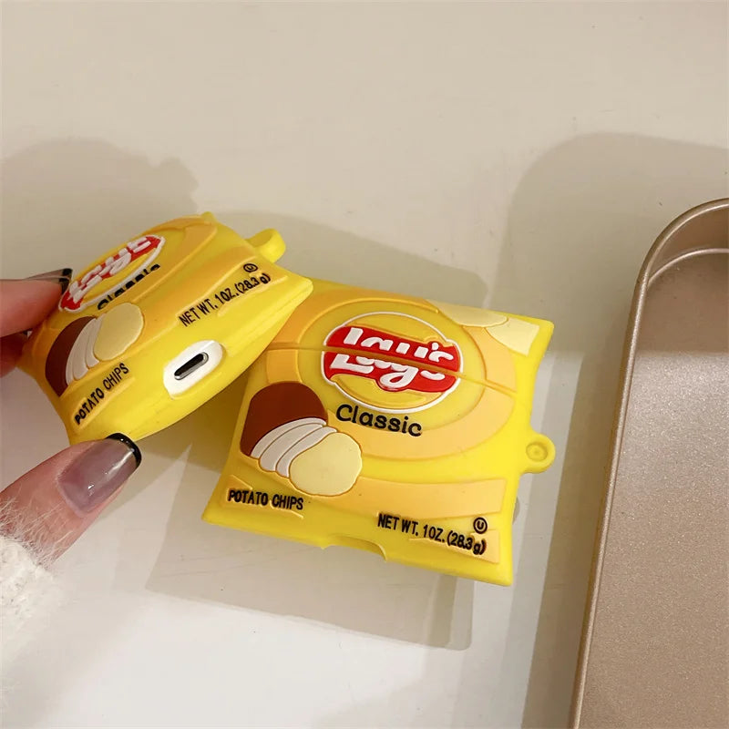 Potato Chips AirPods Pro 1 2 3 Cover Case