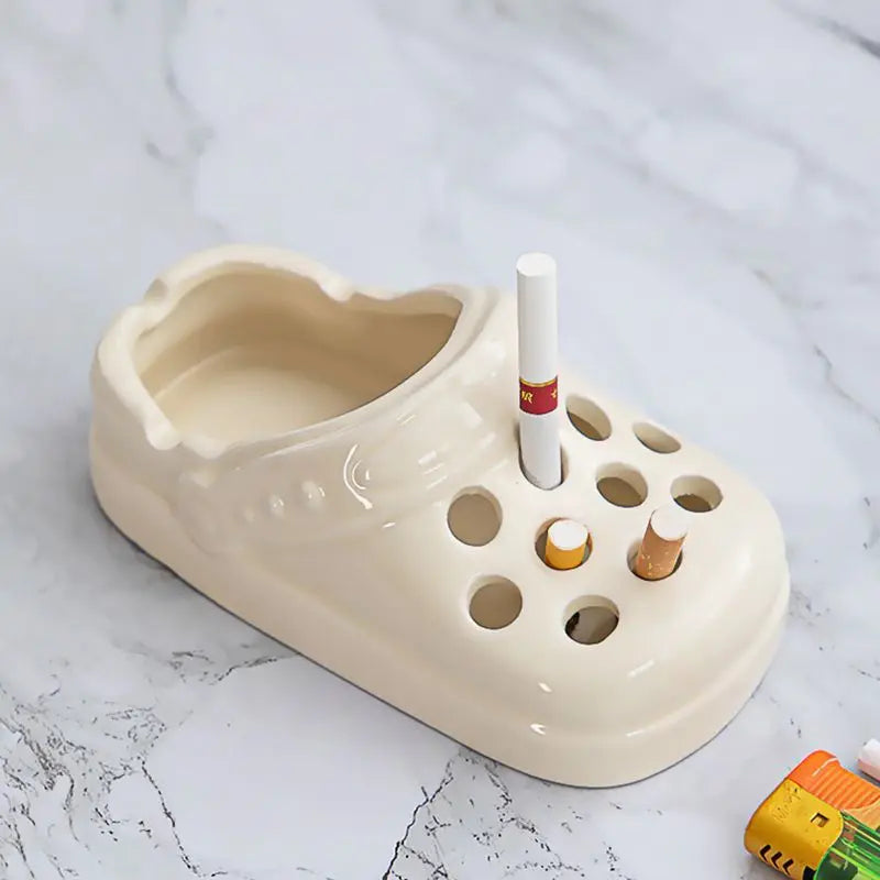 Croc Ashtray