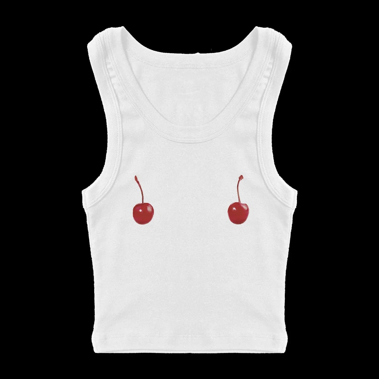 Olive Nipple Tank
