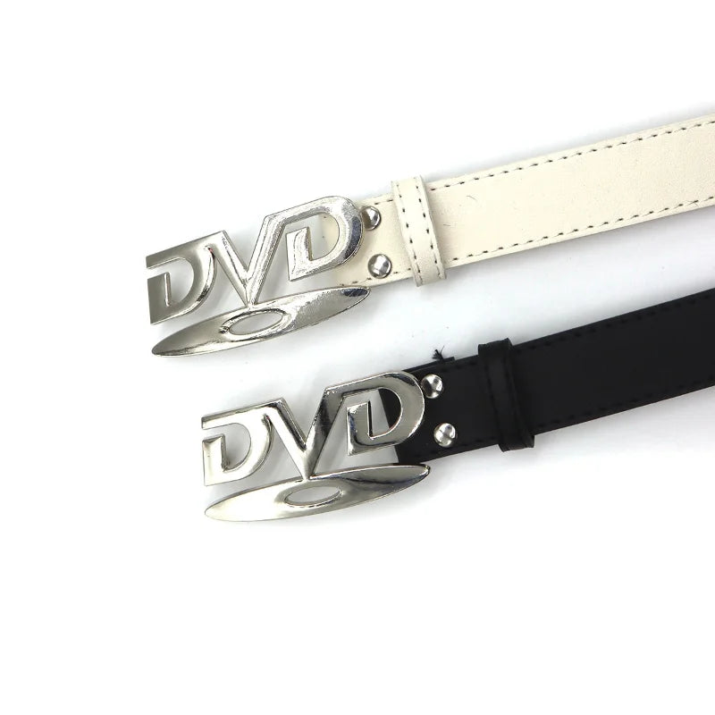 Nostalgic DVD Buckle Belt