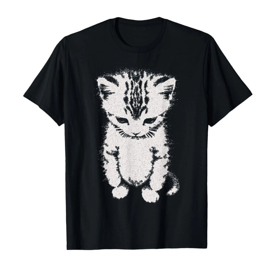 El Gato Sad Kitten Tee