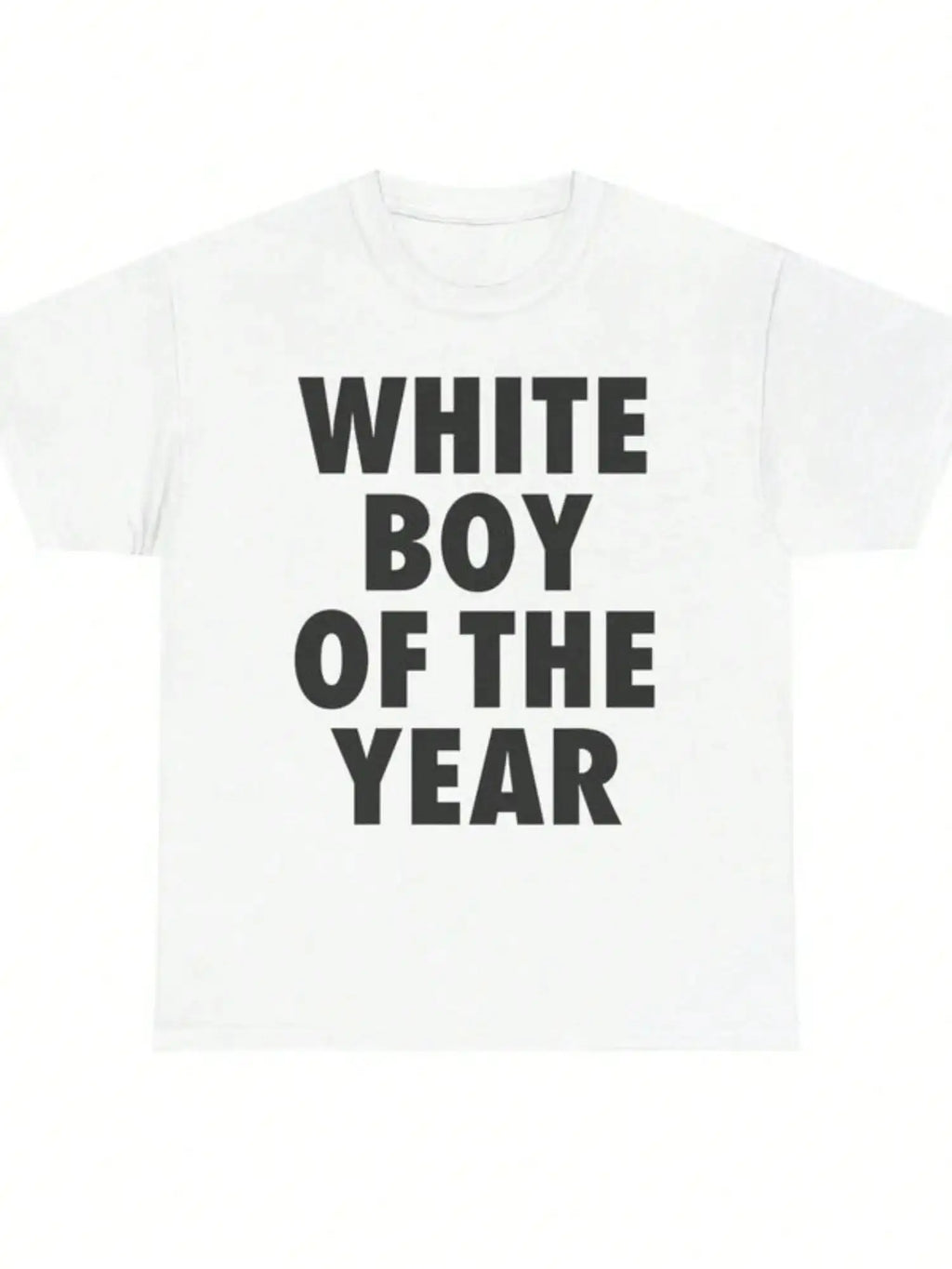 WHITE BOY OF THE YEAR Tee
