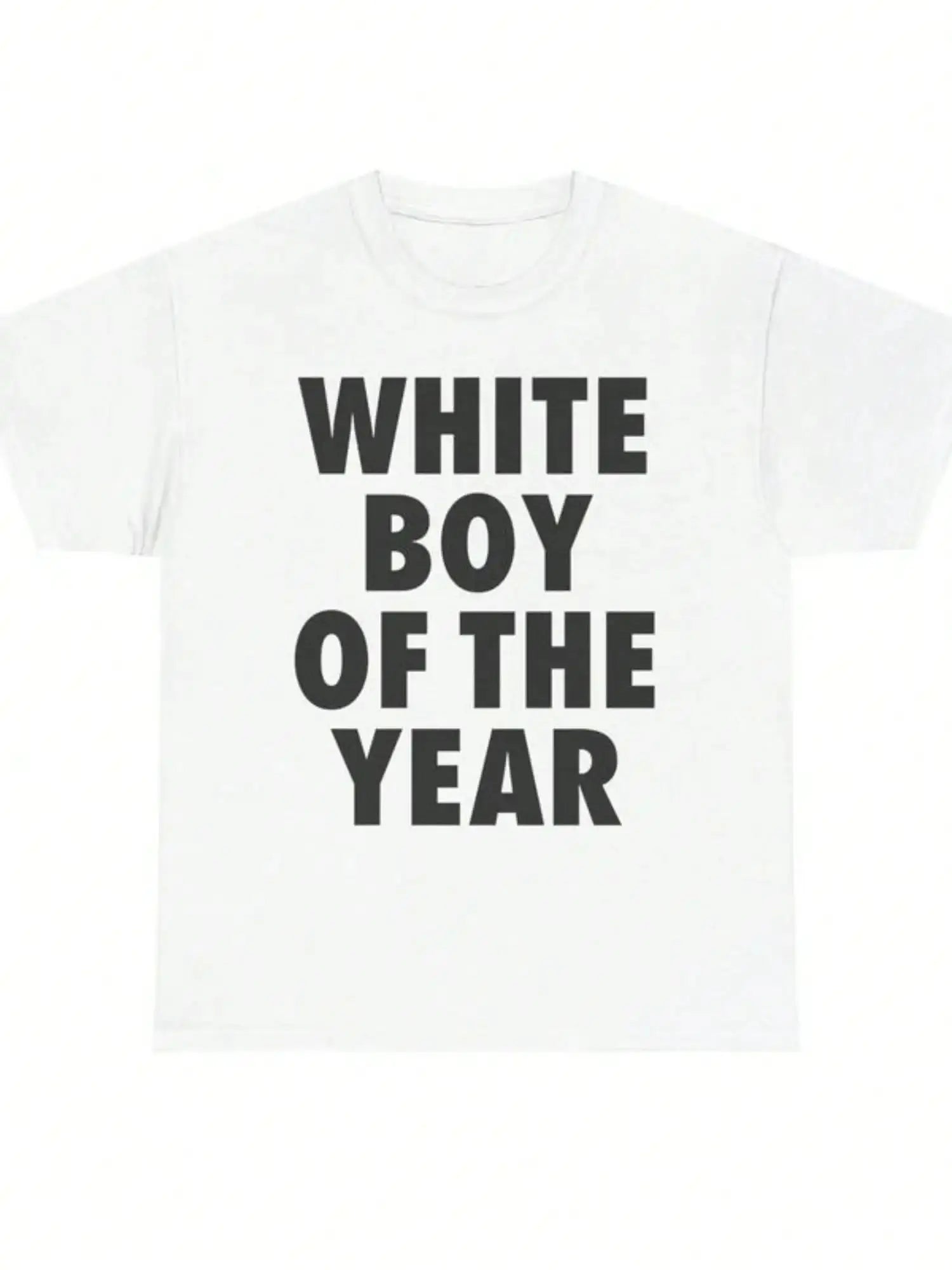 WHITE BOY OF THE YEAR Tee