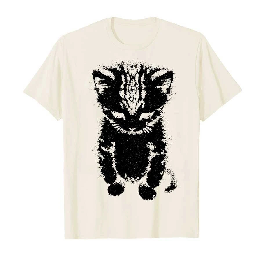 El Gato Sad Kitten Tee