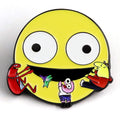 Smiling Friends Enamel Pin