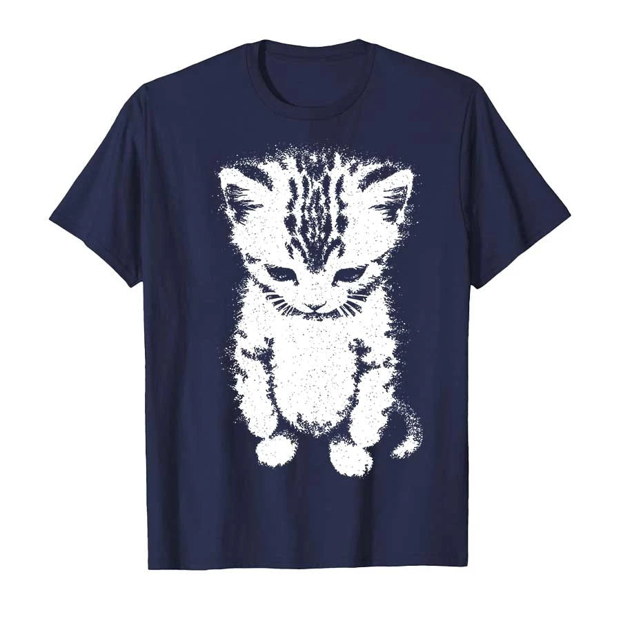 El Gato Sad Kitten Tee
