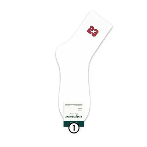 Number 23 Knitted Socks