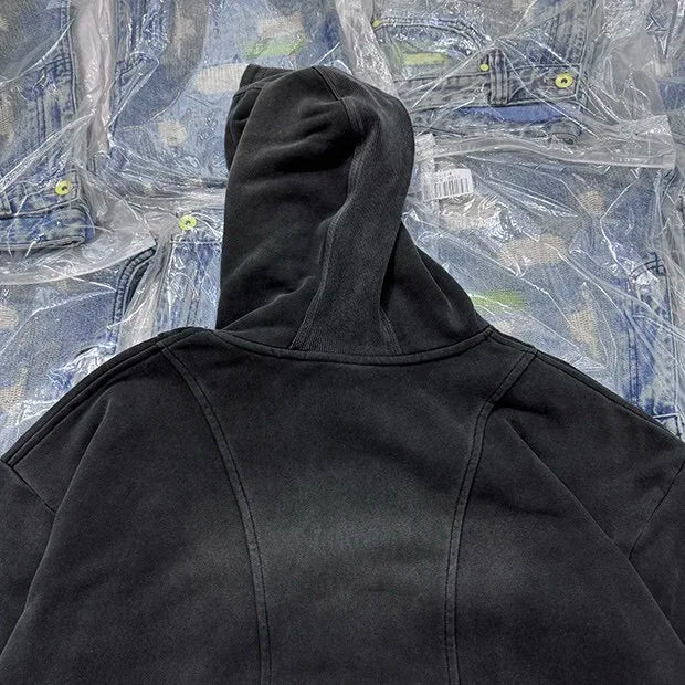 O Fleece hoodie