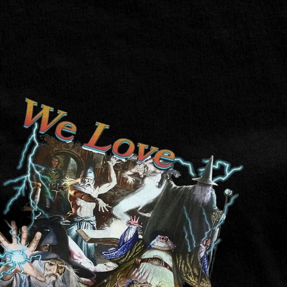 We Love Casting Spells Tee