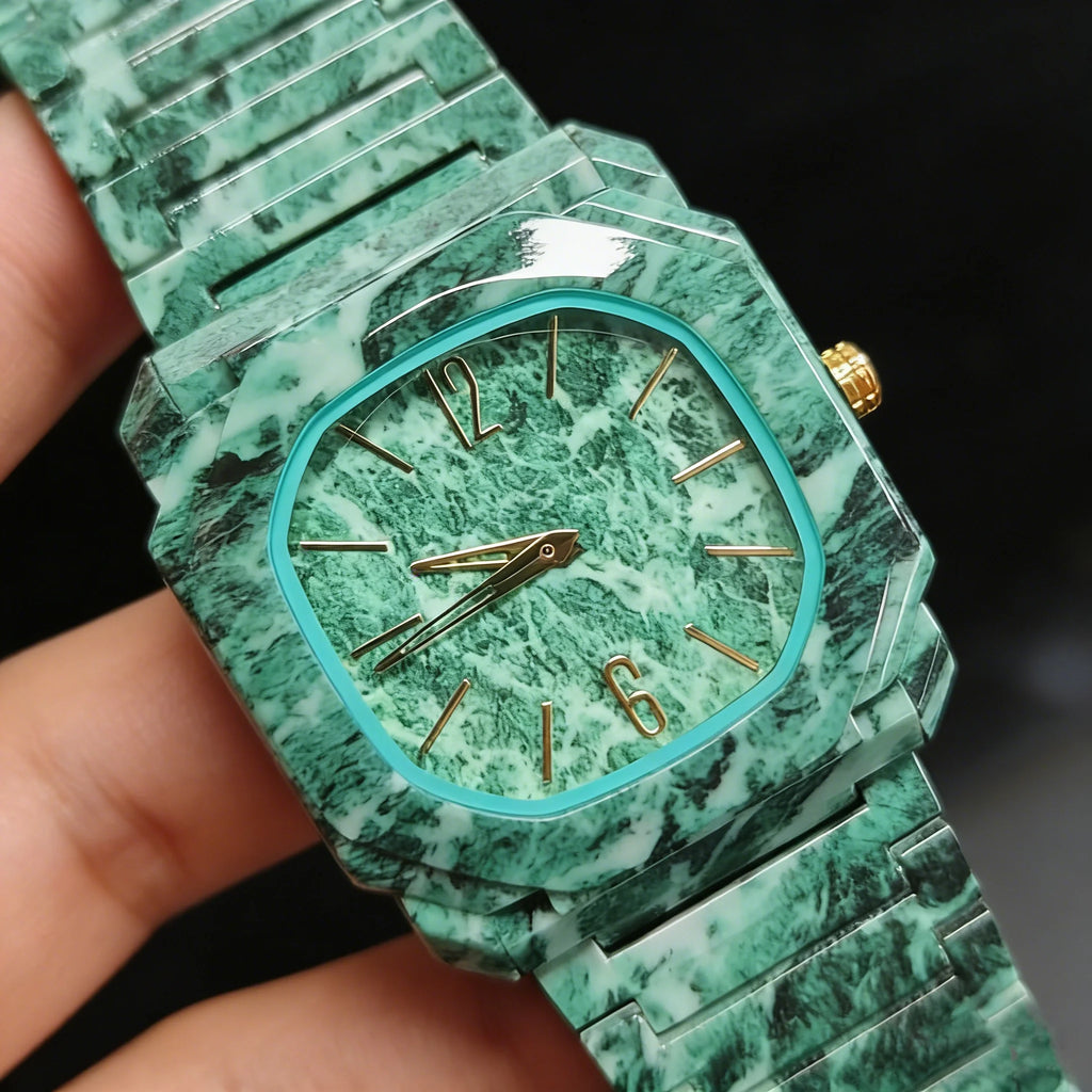 High Quality Marble Quartz Watch