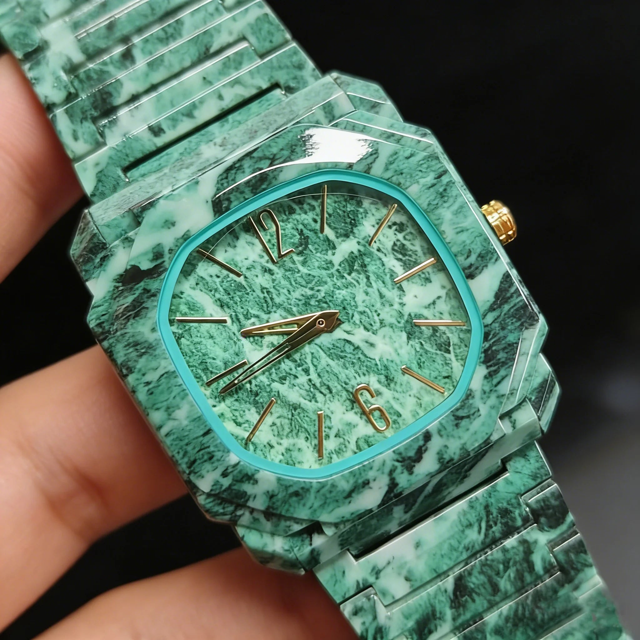 High Quality Marble Quartz Watch