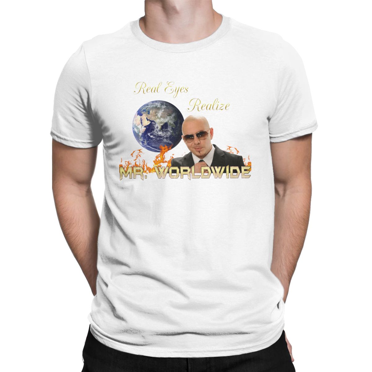 Real Eyes Realize Mr. Worldwide Tee