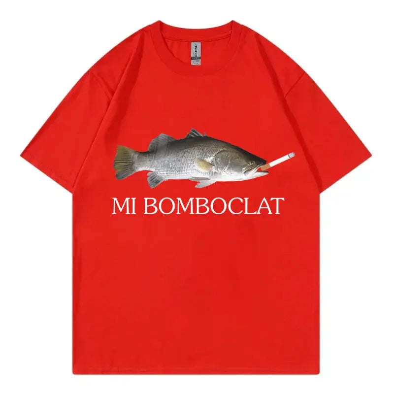 Mi Bomboclat Fish Tee
