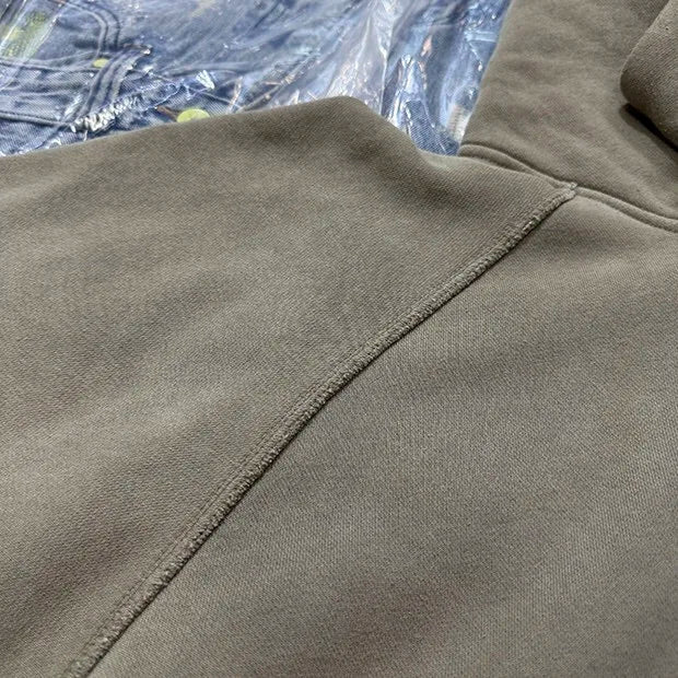 24AW Cross-Tie Shoulder Slung Hoodie