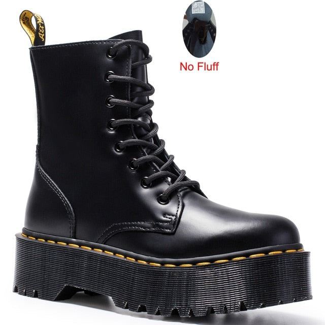 Pentagram Platform Boots