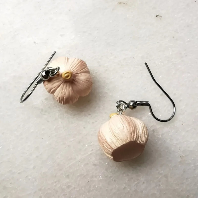 Garlic Hook Earrings
