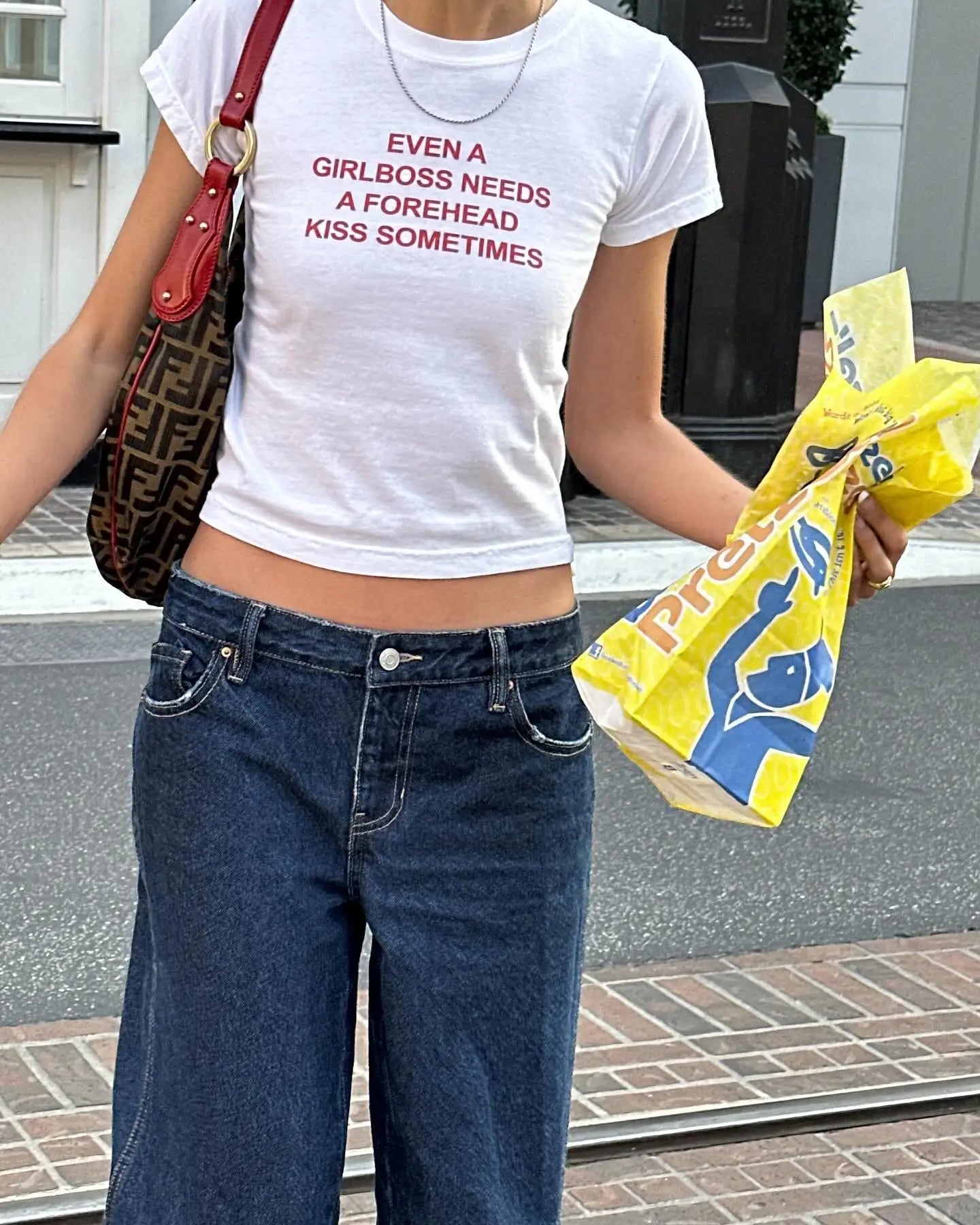 Even A Girlboss Needs A Forehead Kiss Sometimes Tee