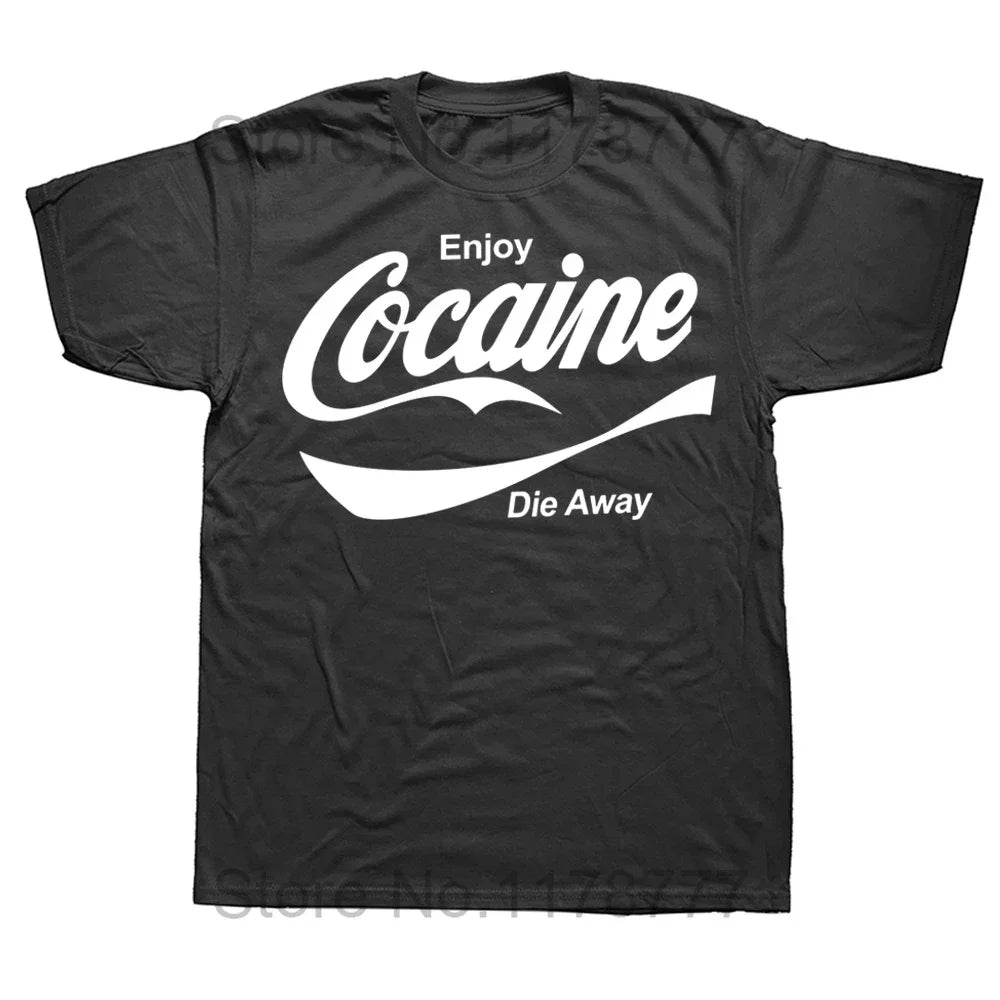 Enjoy Cocaine Tee