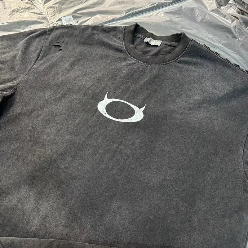 Evil "O" Oversized Tee
