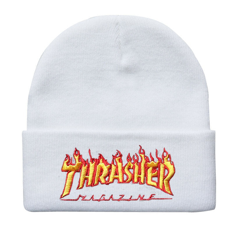 Flame Beanie
