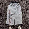 Faux Double Layered High-Waisted AK Sweatpants