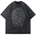 Barbwire Mask Tee