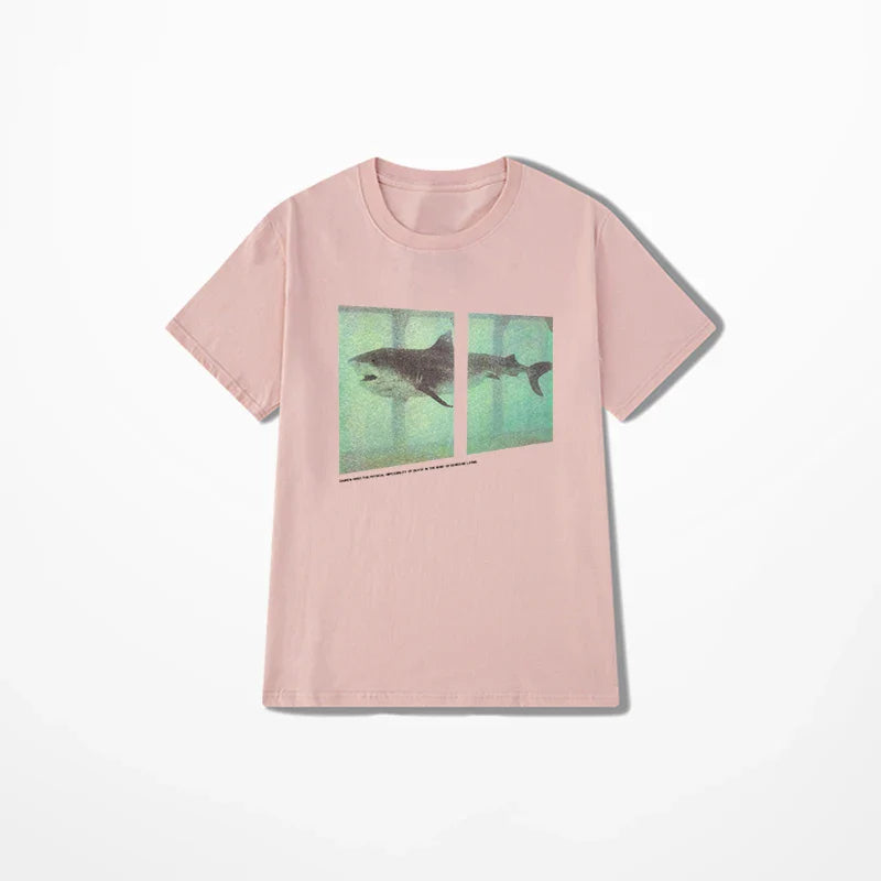 Damien Hirst Shark Museum Tee