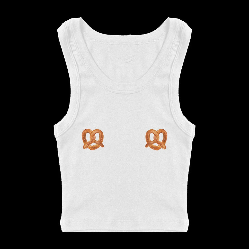 Olive Nipple Tank