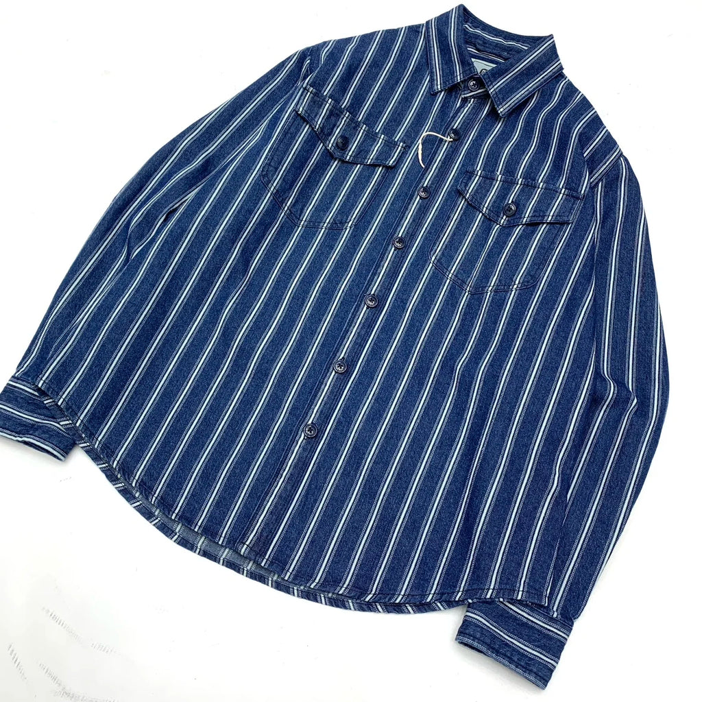 Japanese Heavy Thick Pure Cotton Work Shirt