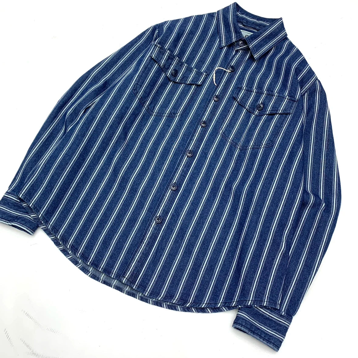Japanese Heavy Thick Pure Cotton Work Shirt