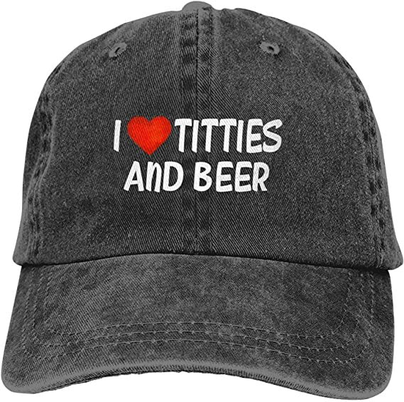I Love Titties and Beer Hat