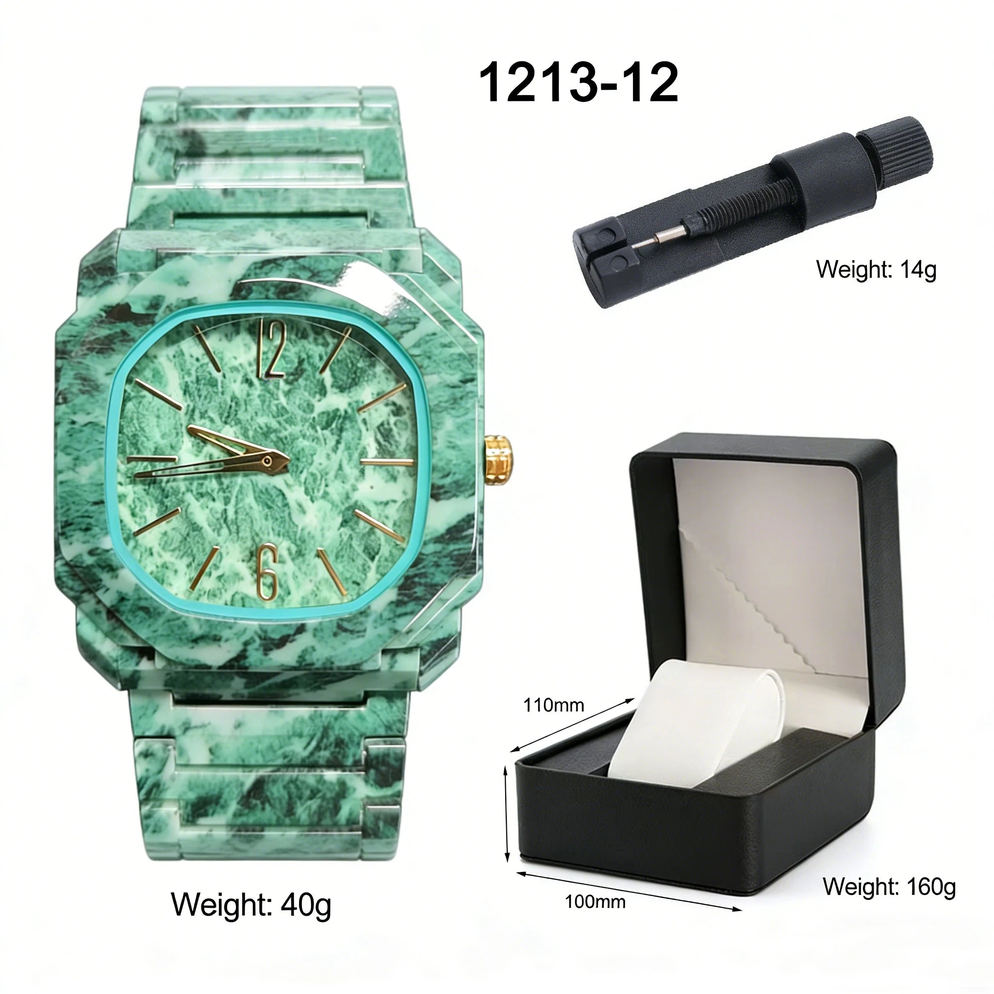 High Quality Marble Quartz Watch